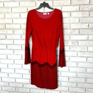 ❤️ Wide Sleeve Print Dress ❤️